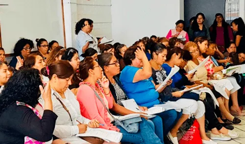 A la fecha, se han desarrollado cuatro talleres con la participación de 86 mujeres líderes provenientes de diferentes regiones del país. Foto: difusión