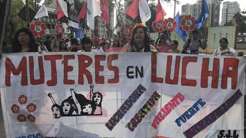 Rocío Silva Santisteban es feminista y en el congreso promoverá leyes para fomentar la participación de la mujer en la política. Foto: Rocío Silva Santisteban.