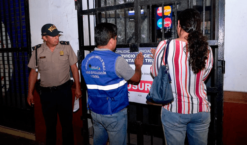 la Municipalidad de Trujillo viene interviniendo locales que no respetan disposiciones sanitarias. Foto: La República