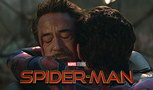 Iron Man y Spider-Man juntos en Spider-Man: homecoming. Foto: Marvel Studios Iron Man y Spider-Man juntos en Spider-Man: homecoming. Foto: Marvel Studios