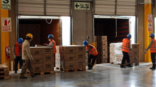 Ransa es la plataforma logística 3PL más grande de la región Andina y Centroamérica. Foto: difusión