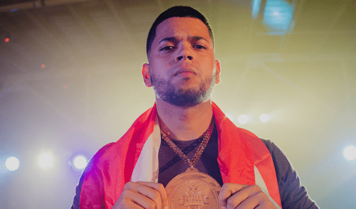 Yartzi buscará el tricampeonato de la Red Bull Estados Unidos 2021. Foto: Red Bull Batalla