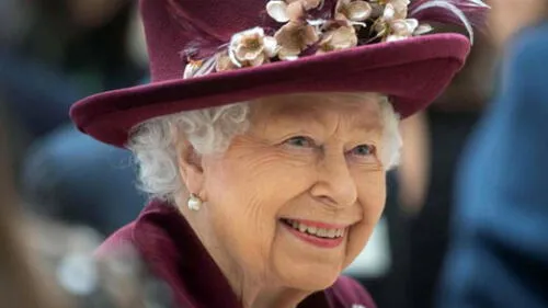 La pareja ha pasado el encierro en Inglaterra en su casa del Castillo de Windsor. Foto: AFP