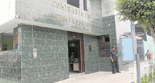 Tomaron acciones en la Comisaría PNP de Campodónico de la ciudad de Chiclayo. Foto: La República