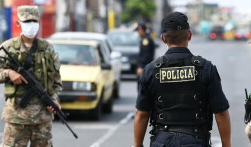 El toque de queda iniciará a las 9 p. m. y se prolongará hasta las 4 a. m. Foto: difusión
