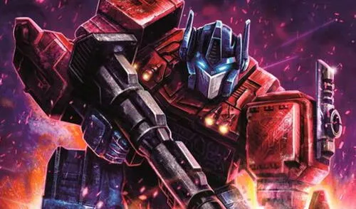 Transformers también contó con una precuela animada para el gigante del streaming. Foto; Netflix