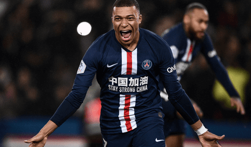 Kylian Mbappé fue elegido goleador de la Liga 1 de Francia. Foto: AFP