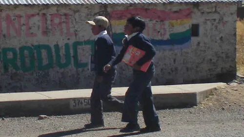 En la región de Puno, la población escolar en primaria son 128.000 niños. Foto: La República
