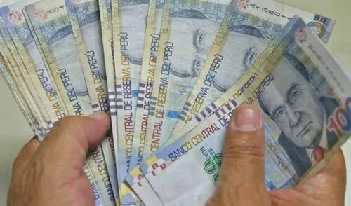 El depósito de hasta 4 UITS se hará en tres pagos por mes, de hasta S/ 4.400 cada uno, dependiendo del monto que se solicite. Foto: La República