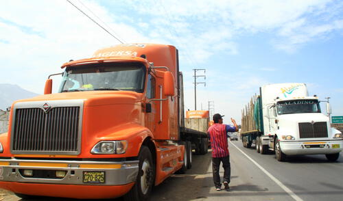 MTC. Transporte de carga pide se revisen concesiones de peajes. Foto: Difusión MTC. Transporte de carga pide se revisen concesiones de peajes. Foto: Difusión