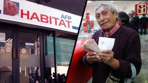 Los afiliados podrán cobrar sus pensiones hasta el 24 de agosto del presente año. Foto: composición LR