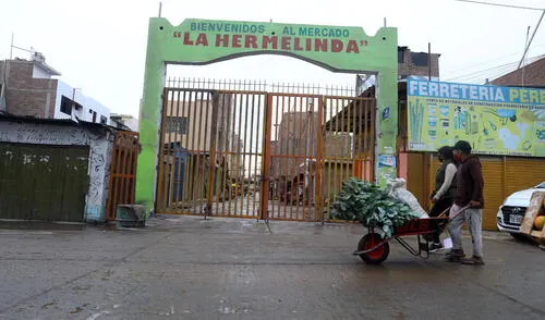 Policía investiga las causas de la muerte del vendedor de carnes. Foto: URPI-GLR