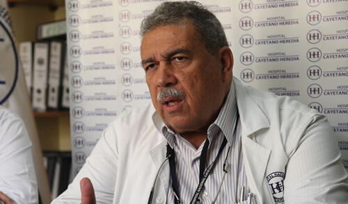 En setiembre pasado, Eduardo Gotuzzo fue electo como representante de Sudamérica para la International Retrovirology Association (IRVA). Foto: Archivo LR