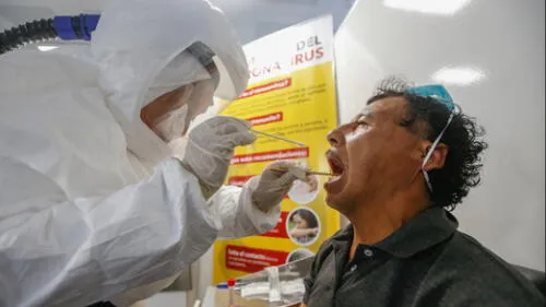 Hasta la fecha, se han realizado 54 campañas de despistaje de COVID-19 en lo que va del año. Foto: Minsa