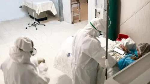 Hospital Adolfo Guevara Velasco de EsSalud tiene casi todas las camas UCI ocupadas. Foto: referencial Hospital Adolfo Guevara Velasco de EsSalud tiene casi todas las camas UCI ocupadas. Foto: referencial