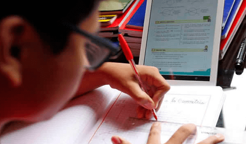 Unos 22.000 escolares de Lambayeque no tuvieron acceso a clases remotas en 2020 Foto: Gob.pe