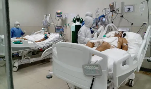 El hospital de contingencia en Sullana cuenta con un 10% de las camas de hospitalización ocupadas. Foto: Referencial/La República El hospital de contingencia en Sullana cuenta con un 10% de las camas de hospitalización ocupadas. Foto: Referencial/La República