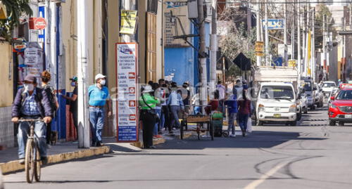 Nuevas medidas aplican en Arequipa, a partir del 01 de marzo. Créditos: Oswald Charca. Nuevas medidas aplican en Arequipa, a partir del 01 de marzo. Créditos: Oswald Charca.