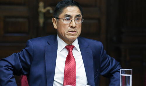 Hinosotroza es considerado por la Fiscalía peruana como uno de los cabecillas de la organización criminal Los Cuellos Blancos del Puerto. Foto: Congreso