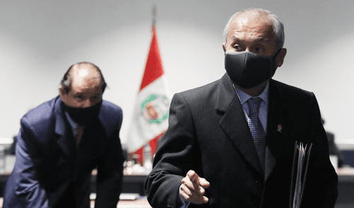 Pedro Chávarry dio sus descargos ante la JNJ el último 13 de enero. Foto: Jorge Cerdán/La República. Pedro Chávarry dio sus descargos ante la JNJ el último 13 de enero. Foto: Jorge Cerdán/La República.