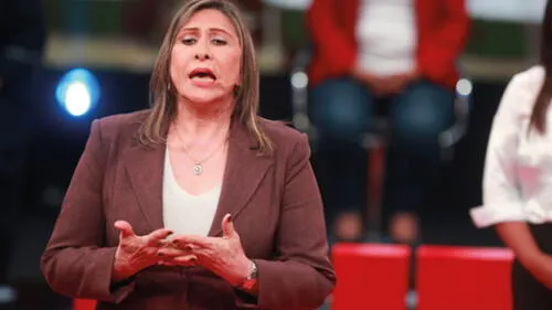 La legisladora indicó que su postura era personal y que no sabe cómo votará su bancada. Foto: difusión