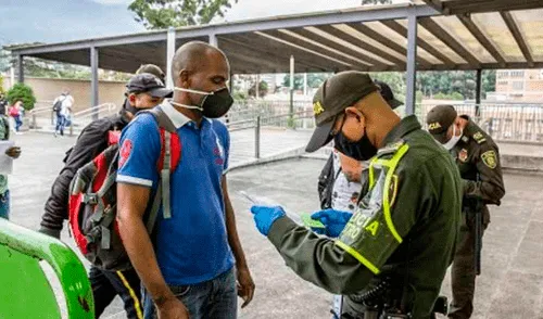 Pico y cédula Colombia hoy viernes 15 de enero. Foto: AFP Pico y cédula Colombia hoy viernes 15 de enero. Foto: AFP