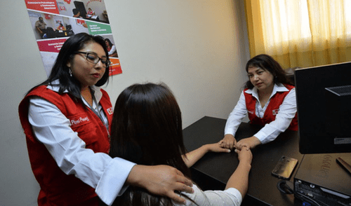 Tan solo en el mes de enero, los CEM han atendido 13.941 casos de violencia familiar a nivel nacional. Foto: Mimp