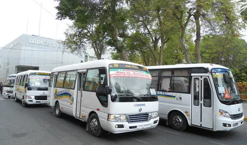 Empresas de transporte podrían parar sus actividades. Foto: difusión Empresas de transporte podrían parar sus actividades. Foto: difusión