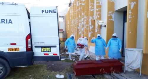 Cada día se registran más muertes en Puno por la COVID-19. Foto: difusión