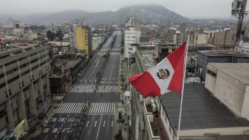 Desde 2020, las principales celebraciones presenciales por Fiestas Patrias, como el desfile militar, se suspendieron por la COVID-19. Foto: Aldair Mejía