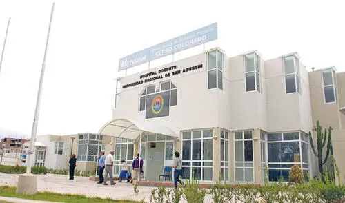 Hospital Docente de la UNSA ofrecerá atenciones gratuitas. Foto: La República Hospital Docente de la UNSA ofrecerá atenciones gratuitas. Foto: La República