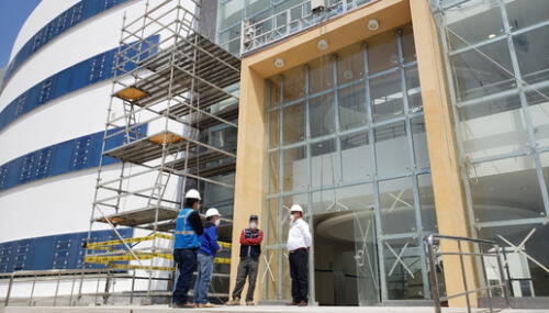 Recinto solo cuenta con 22 camas de hospitalización. Foto: Gobierno Regional de La Libertad