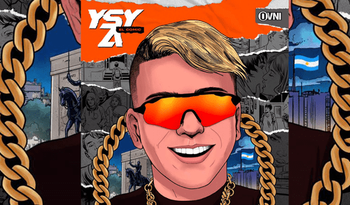 El trapero lanzó un cómic donde cuenta cómo surgió el trap en Argentina, así como temas de su vida privada. Foto: YSY A