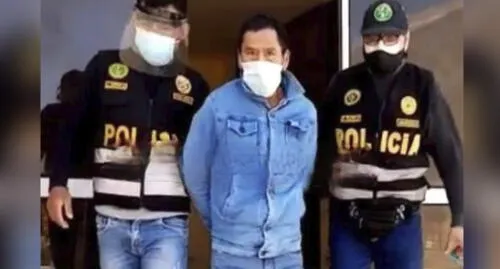Álvaro Chahua fue detenido en agosto del 2020. Foto: La República Álvaro Chahua fue detenido en agosto del 2020. Foto: La República