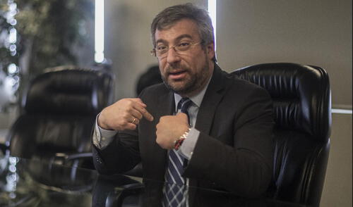 Piero Corvetto es el jefe de la ONPE. Foto: La República