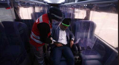 Viajes interprovinciales se reanudan tras levantamiento de cuarentena. Foto: La República