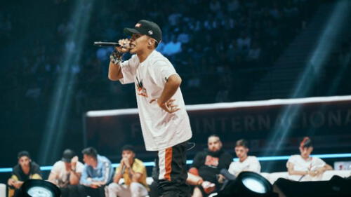 Litzen, MC que descendió de la FMS Perú, logró su primer título internacional de manera individual. Foto: RBBDLG Litzen, MC que descendió de la FMS Perú, logró su primer título internacional de manera individual. Foto: RBBDLG