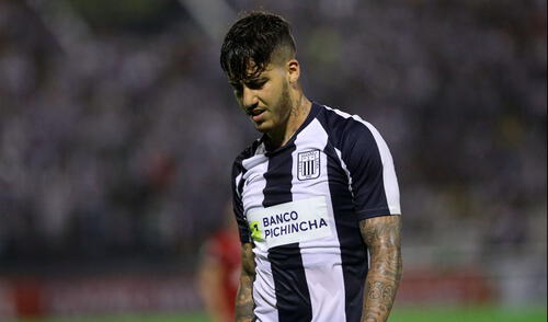 Da Silva pasó más de dos meses lesionado con Alianza Lima en el 2020. Foto: GLR