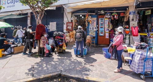 Restricciones por la pandemia afectaron varios rubros. Foto: La República Restricciones por la pandemia afectaron varios rubros. Foto: La República