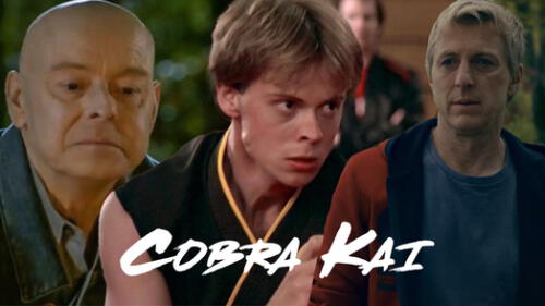 Rob Garrison falleció meses después del estreno de Cobra Kai temporada 2. En el ciclo 3, es recordado por el elenco y producción. Foto: Netflix
