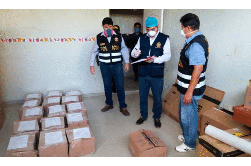 Fiscalía Anticorrupción investiga caso de corrupción en la Policía de Lambayeque durante el 2020. Foto: Cortesía.