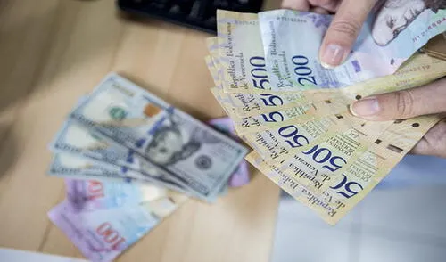 Monitor Dólar y DolarToday hoy 10 de enero de 2021. Foto: Crónica Uno