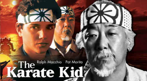 La historia no contada de Pat Morita. Foto: Columbia Pictures