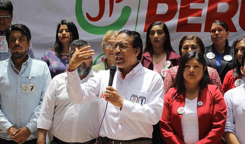 Anteriormente, Juntos por el Perú denunció a jefe de la ONPE ante Fiscalía de la Nación. Foto: La República Anteriormente, Juntos por el Perú denunció a jefe de la ONPE ante Fiscalía de la Nación. Foto: La República