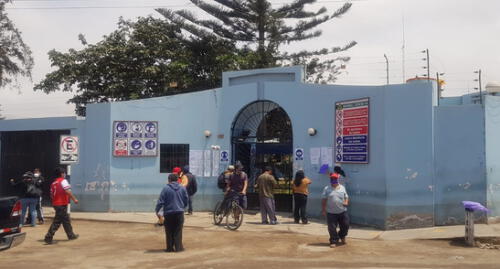 Oficina de la Gerencia Regional de Transporte de Tacna. Foto: Liz Ferrer.