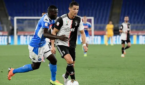 El último partido entre ambos terminó con triunfo 2-0 de Juventus. Foto: EFE