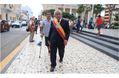 Anselmo Lozano dispuso comunicar este caso al Tribunal de las Contrataciones del Estado. Foto: La República