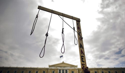 Fue condenado a la horca por un tribunal de Basora, la gran ciudad del sur del país. Tiene 30 días para apelar. Foto: EFE/referencial