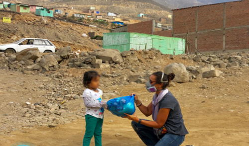 Banco de Alimentos del Perú. Foto: BAP Banco de Alimentos del Perú. Foto: BAP