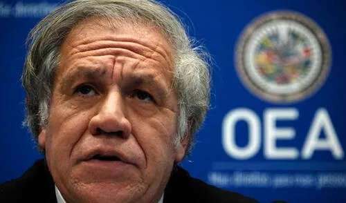 La OEA, así como las Naciones Unidas en el Perú también se pronunciaron. Foto: AFP